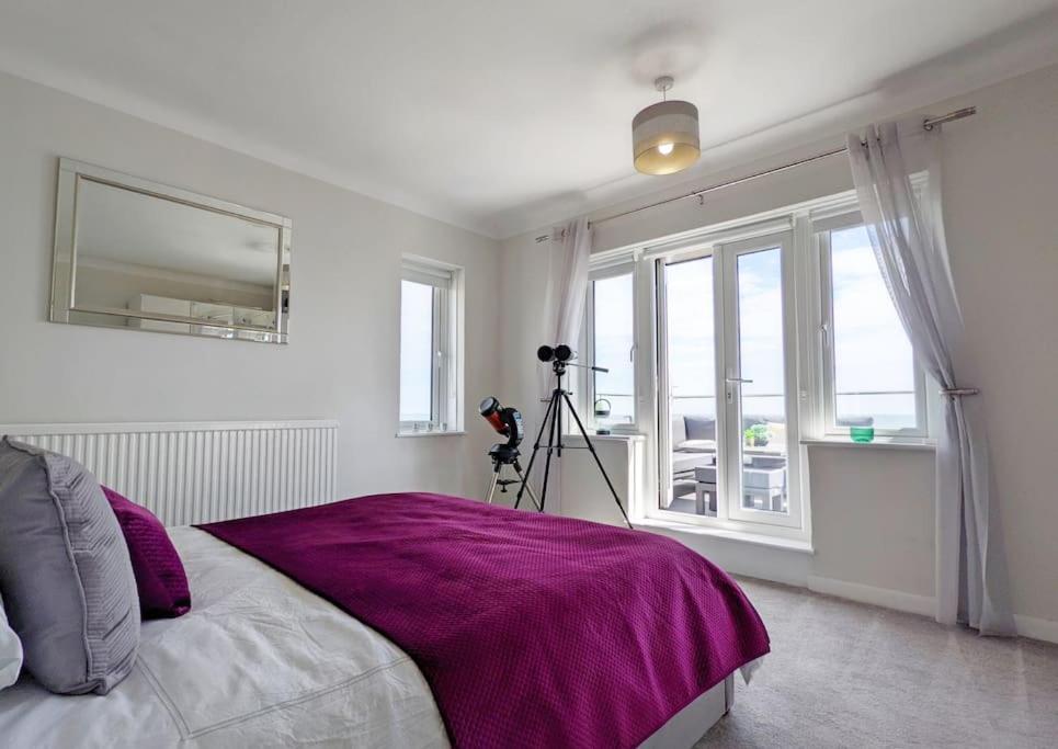 Beach View Middleton-on-Sea المظهر الخارجي الصورة